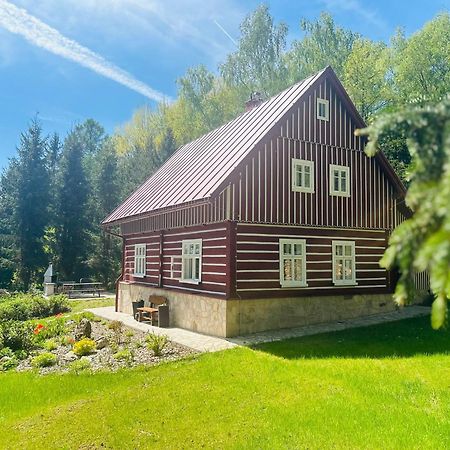 Chalupa Janovice Rudník Exterior foto