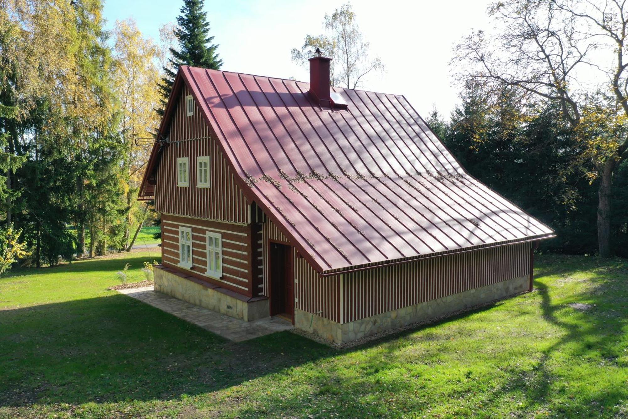 Chalupa Janovice Rudník Exterior foto